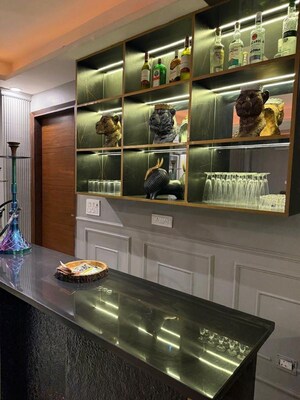 Kitchen in 3 BHK Builder Floor at Freedom Fighters Vihar – for Rent