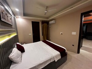 Bedroom in 3 BHK Builder Floor at Freedom Fighters Vihar – for Rent