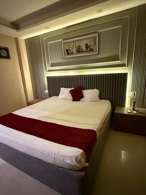 Bedroom in 3 BHK Builder Floor at Freedom Fighters Vihar – for Rent