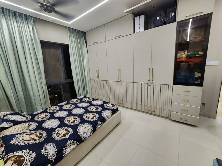 Bedroom, marvel-sangria 4 Bedroom 4600 Sq.Ft. Apartment In Mohammadwadi Pune 10767369