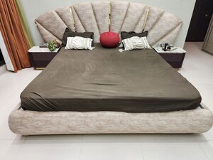 Bedroom in 4 BHK Apartment at Marvel Sangria, Mohammadwadi – for Sale