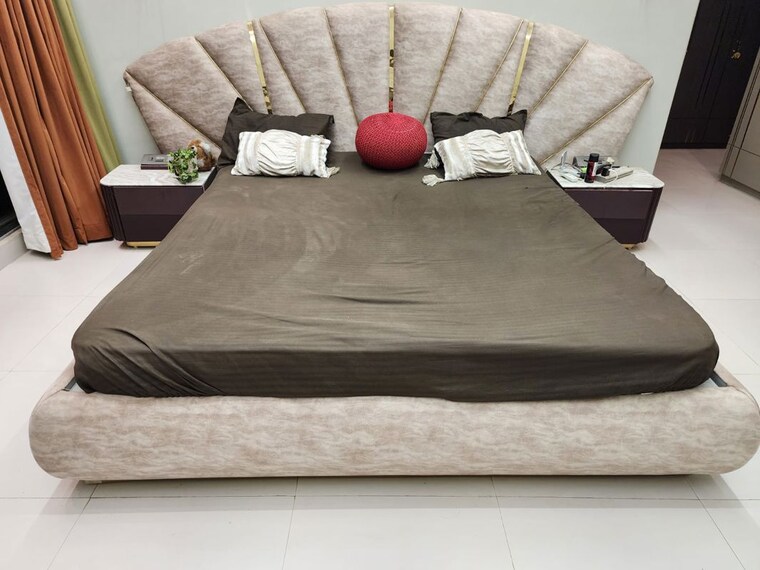 Bedroom, marvel-sangria 4 Bedroom 4600 Sq.Ft. Apartment In Mohammadwadi Pune 10767369