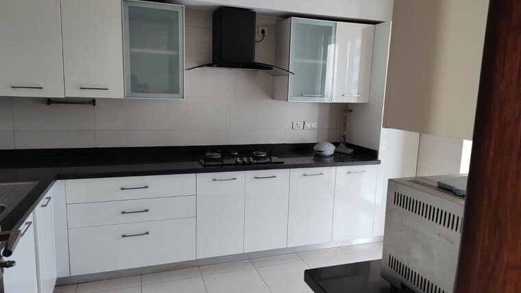 Kitchen, abw-la-lagune 4 Bedroom 3160 Sq.Ft. Apartment In Sector 54 Gurgaon 10767357
