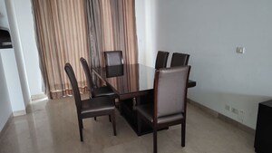Living Room in 4 BHK Apartment at Abw La Lagune, Sector 54 – for Rent