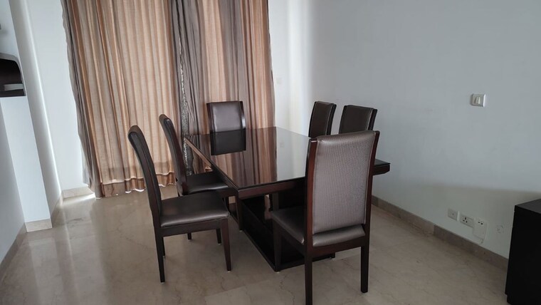 Living Room, abw-la-lagune 4 Bedroom 3160 Sq.Ft. Apartment In Sector 54 Gurgaon 10767357