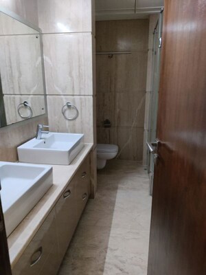 Bathroom in 4 BHK Apartment at Abw La Lagune, Sector 54 – for Rent