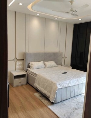 Bedroom in 4 BHK Builder Floor at Saket – for Rent