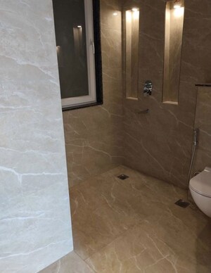 Bathroom in 4 BHK Builder Floor at Saket – for Rent