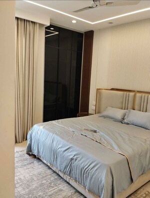 Bedroom in 4 BHK Builder Floor at Saket – for Rent