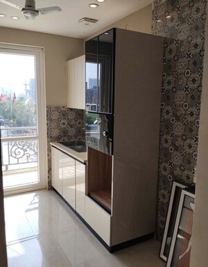 Building Lobby in 4 BHK Builder Floor at Saket – for Rent