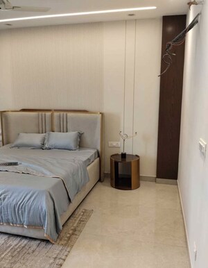 Bathroom in 4 BHK Builder Floor at Saket – for Rent