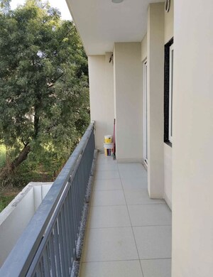Balcony in 4 BHK Builder Floor at Saket – for Rent