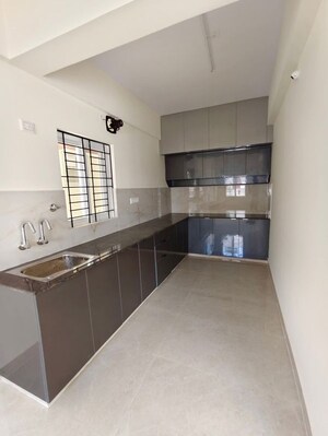 Kitchen in 2 BHK Builder Floor at Jyothi Paradise, Gm Palya – for Rent