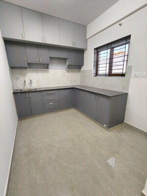 Kitchen in 2 BHK Builder Floor at Swastika Residency Indiranagar, Indiranagar – for Rent