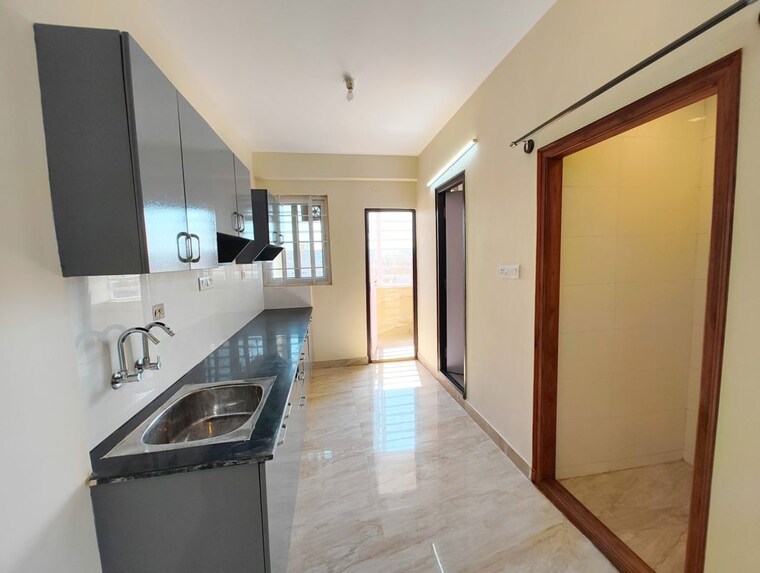 Kitchen, shree-lakshmi-grand 2 Bedroom 1300 Sq.Ft. Builder Floor In Koramangala Bangalore 10767383