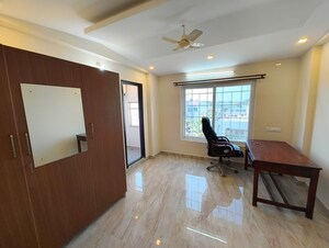 Living Room in 2 BHK Builder Floor at Shree Lakshmi Grand, Koramangala – for Rent