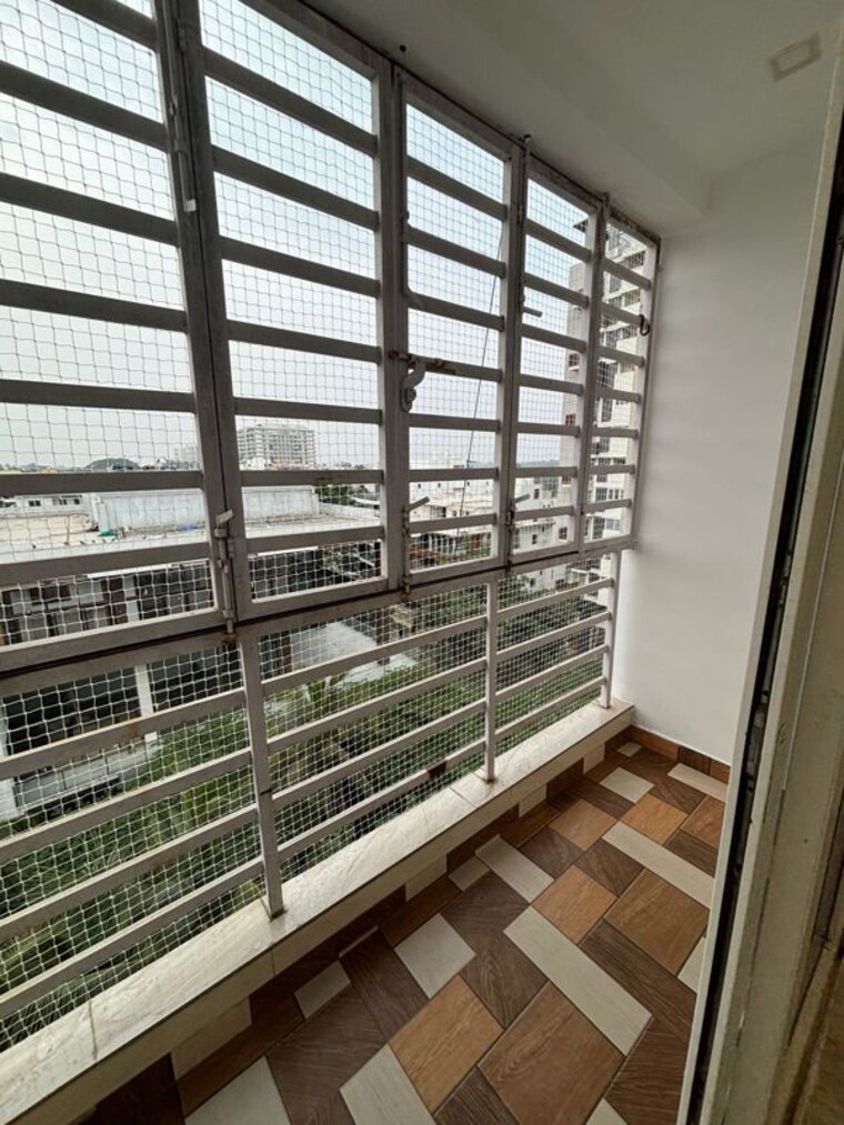 Balcony, shree-lakshmi-grand 2 Bedroom 1200 Sq.Ft. Apartment In Koramangala Bangalore 10767386