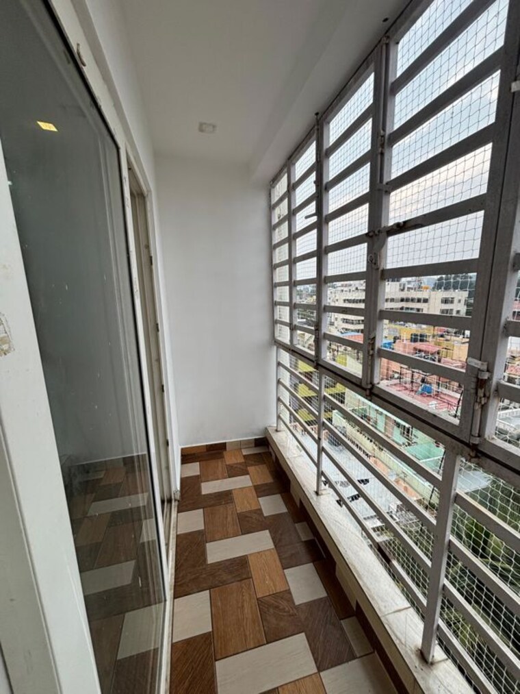 Balcony, shree-lakshmi-grand 2 Bedroom 1200 Sq.Ft. Apartment In Koramangala Bangalore 10767386