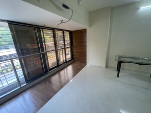 Living Room in 2 BHK Apartment at Nirman Kutir, Yari Road – for Rent