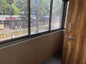 Balcony in 2 BHK Apartment at Nirman Kutir, Yari Road – for Rent