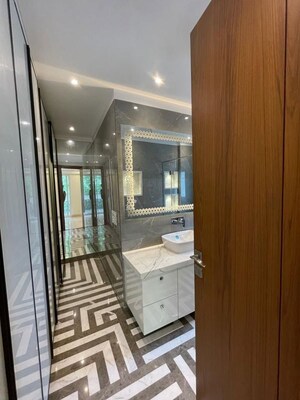 Attached Bathroom in 4 BHK Apartment at Vasant Vihar – for Rent