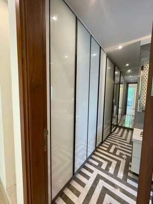 Building Lobby in 4 BHK Apartment at Vasant Vihar – for Rent