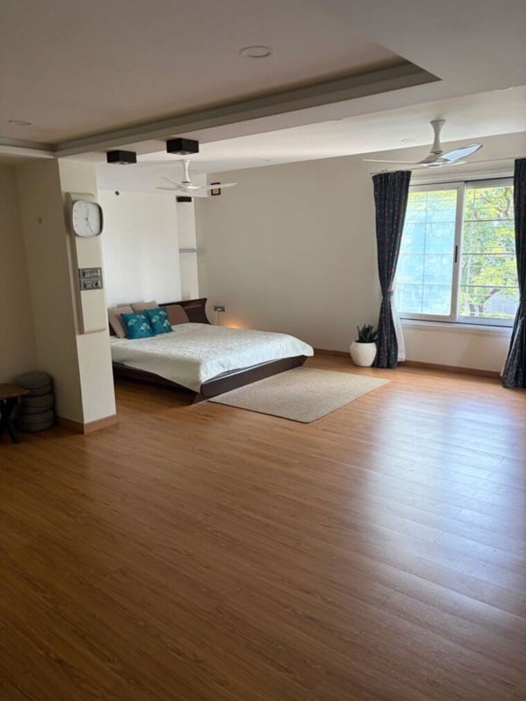 Bedroom, suyog-platinum-tower 4 Bedroom 3500 Sq.Ft. Apartment In Sangamvadi Pune 10767394
