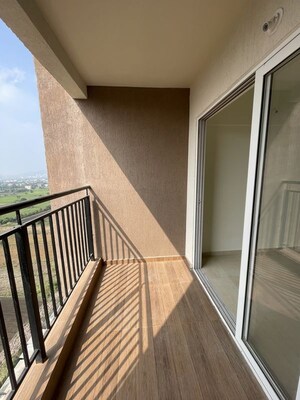 Balcony in 2 BHK Apartment at Godrej Nurture Pune, Mamurdi – for Rent