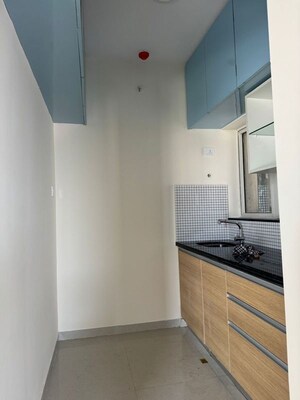 Kitchen in 2 BHK Apartment at Omkar Signet, Malad East – for Rent