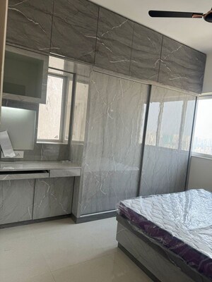 Kitchen in 2 BHK Apartment at Omkar Signet, Malad East – for Rent