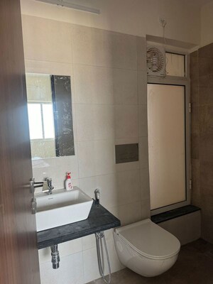 Kitchen in 2 BHK Apartment at Omkar Signet, Malad East – for Rent