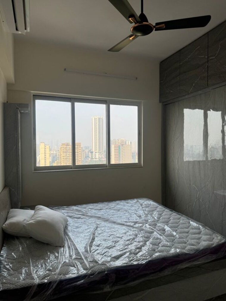 Bedroom, omkar-signet 2 Bedroom 503 Sq.Ft. Apartment In Malad East Mumbai 10767392