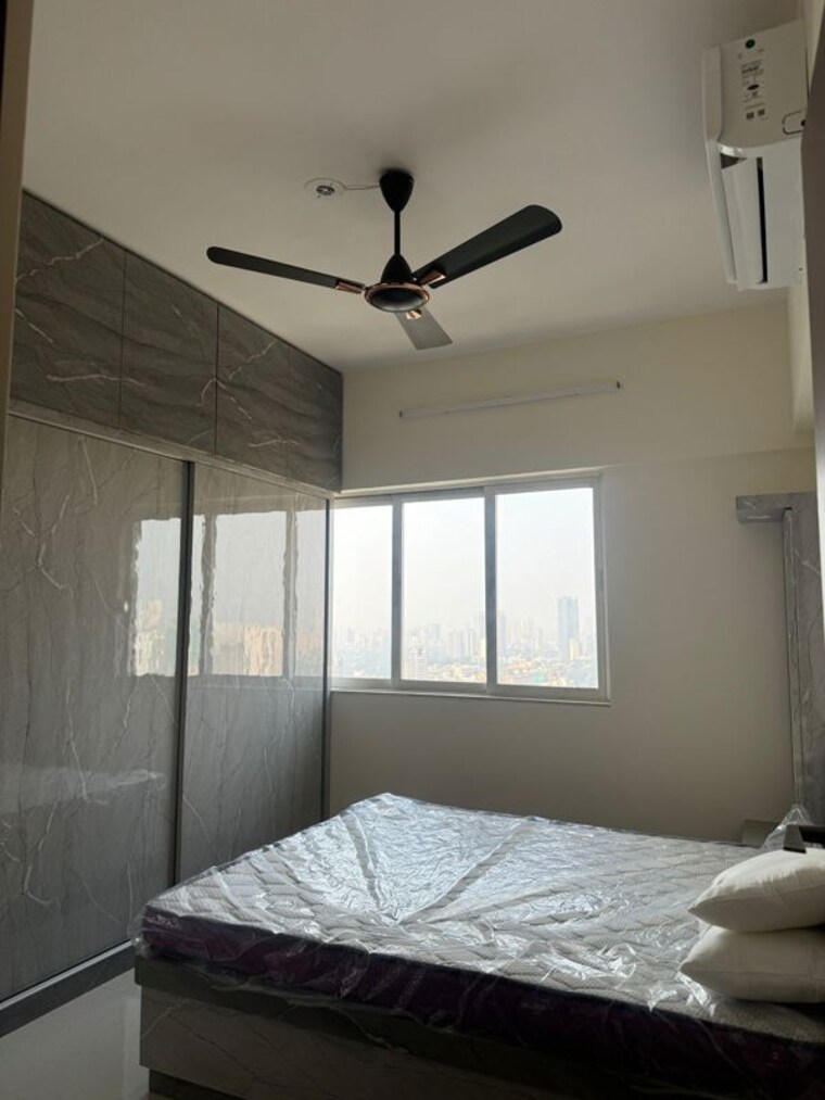 Bedroom, omkar-signet 2 Bedroom 503 Sq.Ft. Apartment In Malad East Mumbai 10767392