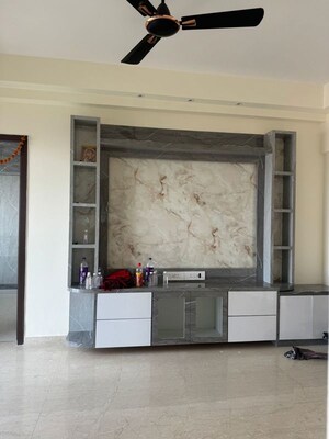 Kitchen in 2 BHK Apartment at Omkar Signet, Malad East – for Rent