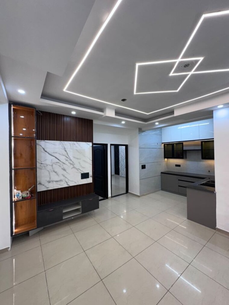 Kitchen, kharar mohali road 3 Bedroom 1127 Sq.Ft. Builder Floor In Kharar Mohali Road Kharar 10767378
