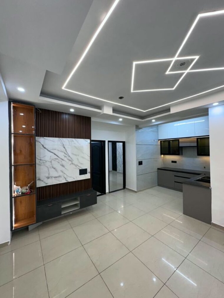 Kitchen, kharar mohali road 3 Bedroom 1127 Sq.Ft. Builder Floor In Kharar Mohali Road Kharar 10767378