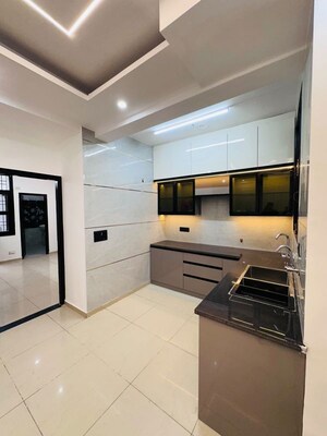 Kitchen in 3 BHK Builder Floor at Kharar Mohali Road – for Sale