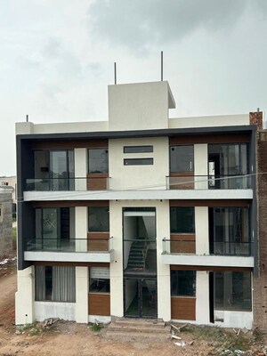 3 BHK Builder Floor – Exterior View View at Khanpur - for Sale