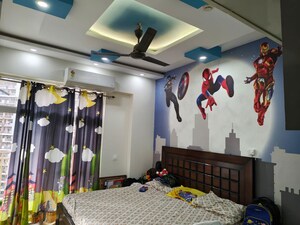Bedroom in 3 BHK Apartment at Exotica Dreamville, Sector 16c Greater Noida – for Rent