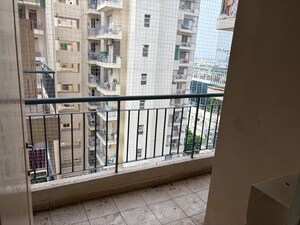 Balcony in 3 BHK Apartment at Bestech Park View Residency, Sector 3 – for Rent