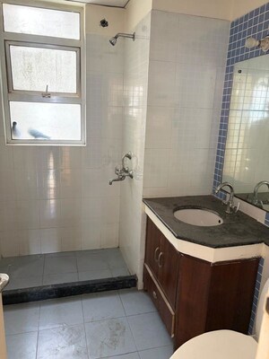Bathroom in 3 BHK Apartment at Bestech Park View Residency, Sector 3 – for Rent
