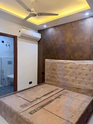 Bedroom in 3 BHK Builder Floor at High Ground – for Sale