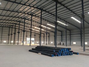  Warehouse – Exterior View View at Dobbaspet - for Rent