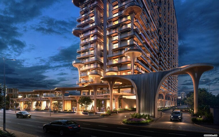 Exterior View, sector 83 4 Bedroom 2600 Sq.Ft. Apartment In Sector 83 Mohali 10767418