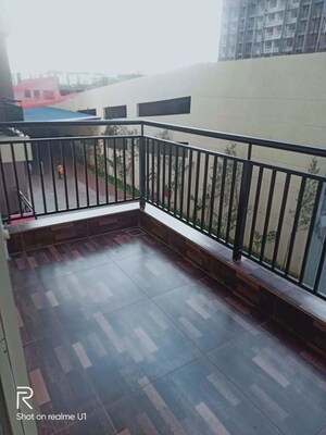 Balcony in 1 BHK Apartment at Kolte Patil Life Republic, Hinjewadi – for Rent