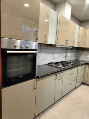 Kitchen in 4 BHK Apartment at Hauz Khas Enclave – for Rent