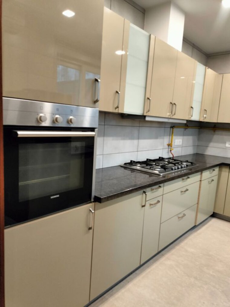 Kitchen, hauz khas enclave 4 Bedroom 3000 Sq.Ft. Apartment In Hauz Khas Enclave Delhi 10767419