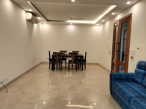 Living Room in 4 BHK Apartment at Hauz Khas Enclave – for Rent