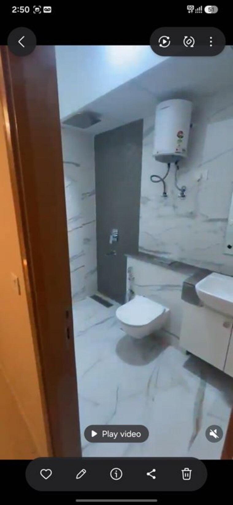 Bathroom, m3m-heights 2 Bedroom 1450 Sq.Ft. Apartment In Sector 65 Gurgaon 10767425