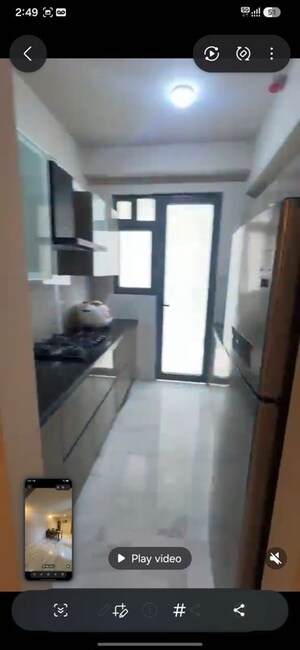 Staircase in 2 BHK Apartment at M3M Heights, Sector 65 – for Sale